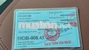 SYM ELEGANCE 2013 Xanh trắng