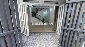 Nhà bán gò vấp hẻm xe hơi Nguyễn văn Khối