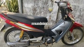 Honda Wave Đỏ Bạc Xe số