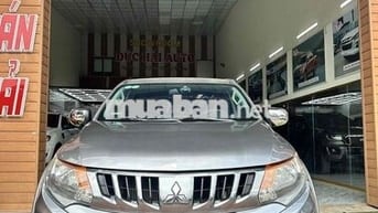 Mitsubishi Triton 2018 1 cầu số tự động Xám