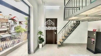 📍Cầu Vượt Tân Thới Hiệp_Lê Đức Thọ📍Phòng Mới Xây Full Nội Thất, Bancol