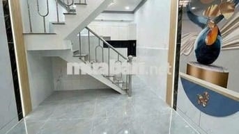 NHÀ 2 TẦNG_SỔ HỒNG RIÊNG_ĐÚC KIÊN CỐ _GẦN BẾN XE BUÝT HIỆP THÀNH Q12 