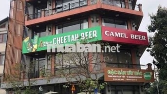Cho thuê mặt bằng kinh doanh Việt hưng, 100m x 4 tầng, thang máy