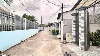 🏡NHÀ 3 TẦNG - HẺM XE HƠI 5M - ĐƯỜNG TRẦN THỊ CỜ QUẬN 12

