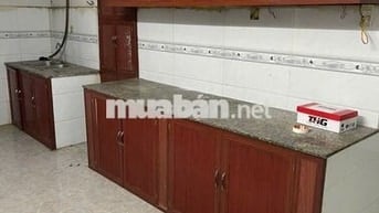 Nhà 1 lầu đúc, 5m x 20m, 2PN (có máy lạnh), 2WC, hẻm 2.5m Hậu Giang