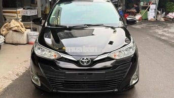 Toyota Vios 2019 Đen Tự động 10 vạn km