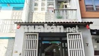 Nhà Hẻm Xe Hơi 4x17 3lầu 4pn 5wc Sân Thượng 
