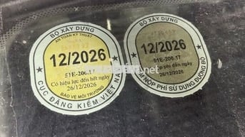 Thaco Frontier 450 2S 2023 Trắng 13.205 Km
