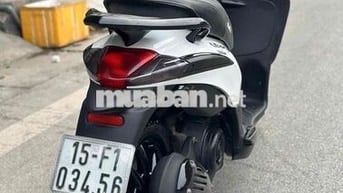 Piaggio Liberty Việt Nam biển VIP 2013