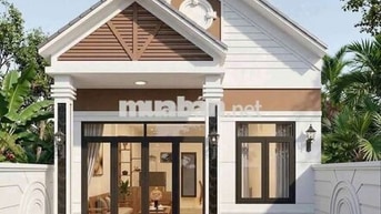 💥 nhà mái thái siêu đẹp giá rẻ tại tân định
