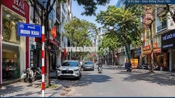 CHÍNH CHỦ BÁN NHÀ PHỐ MINH KHAI – THANG MÁY – Ô TÔ VÀO NHÀ – 50m² x 5T
