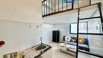 💨 PHÒNG GÁC CAO + FULL NỘI THẤT - ĐI BỘ QUA ĐẦM SEN PARK, ĐH HỒNG BÀNG