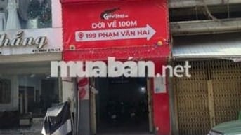CHO THUÊ MẶT BẰNG KINH DOANH – PHẠM VĂN HAI, TÂN BÌNH HỖ TRỢ SỬA CHỮA