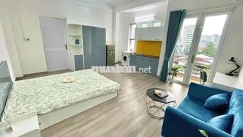 STUDIO 30m2 CỬA SỔ BAN CÔNG THOÁNG NGAY ĐẠI HỌC KINH TẾ UEH CƠ SỞ C
