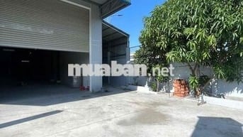 CHO THUÊ KHO XƯỞNG 1.100M² – TÂN VĨNH LỘC, TP.HCM