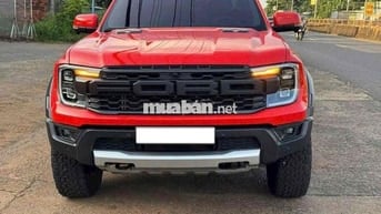Ford Ranger Raptor 2025 Đỏ Nhập khẩu