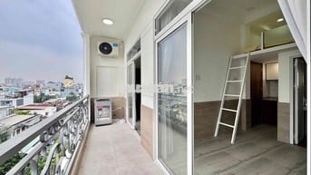 ✨siêu phẩm gác mới full nội thất ban công lớn ngay sát Parc Mall