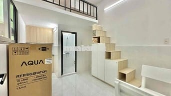 KHAI TRƯƠNG DUPLEX MỚI 100% - Full nội thất - sạch sẽ ở Lạc Long Quân