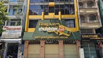 CHO THUÊ TÒA NHÀ MẶT TIỀN 3 THÁNG 2 QUẬN 10, NGANG 12M, TRỆT 4 LẦU TM