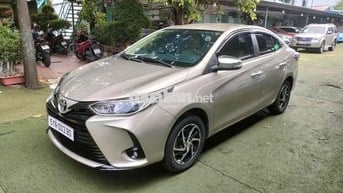 Toyota Vios E CVT 2021 Vàng cát
