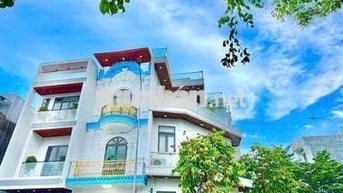 nhà 2 lầu 1 trệt Bình Chuẩn,có nội thất,đường 7m đậu ô tô