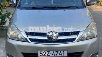 Toyota Innova J 2006 Bạc