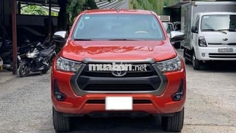 Toyota Hilux AT 2020 Đỏ Tự động 5 chỗ
