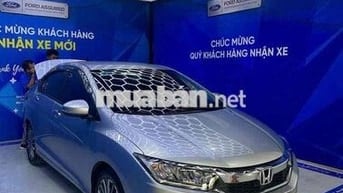 Honda CityTop 2019 5 chỗ màu Bạc Xe cọp