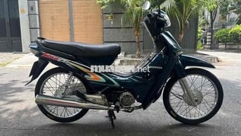 Honda Wave Alpha Xanh đen