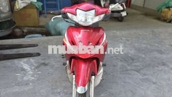 Honda Wave RSX Thể thao màu Đỏ
