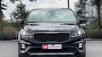 KIA Sedona 2021 2.2D Luxury Đen 12 vạn km