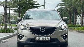 Mazda CX-5 2.0 Full Option 2014 Vàng cát
