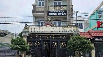 BÁN NHÀ MẶT TIỀN KDC CHỢ ĐẦU MỐI NÔNG SẢN HÓC MÔN