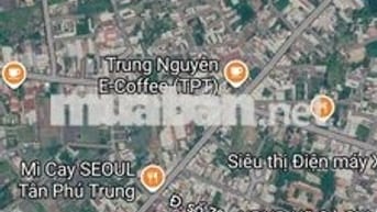 dat thổ cư 110m². củ Chi, đường nhựa lớn 2.5ty
