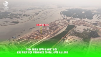 Bán 2 căn biệt thự song lập Vịnh Thiên Đường Nhiệt Đới 1 cạnh nhau 