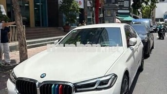 BMW 520i Luxury 2023 Trắng 13.000 km