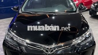 Toyota Corolla Altis 2021 1.8L Đen 43,000 km