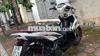Yamaha Nouvo FI 2014 Trắng bạc