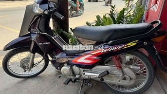 Honda Wave Alpha 2005 máy bao zin100%.máy chất ạ