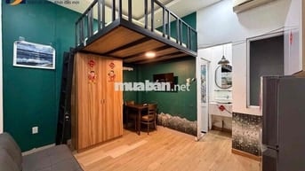 TRỐNG SẴN PHÒNG DUPLEX BAN CÔNG FULL NỘI THẤT NGAY NGÃ TƯ BỐN XÃ