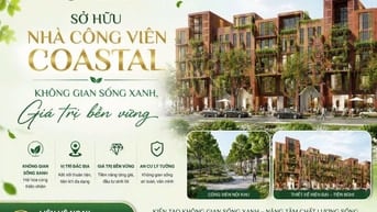 NHÀ CÔNG VIÊN COASTAL QUẢNG NGÃI