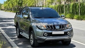 Mitsubishi Triton GLS Premium 2018 4x2AT Xám bạc