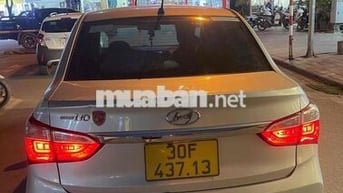 Hyundai Grand i10 Bạc Gia đình/Dịch vụ