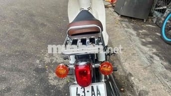 Honda Cub Classic 2020 Xanh trắng 49.5cc