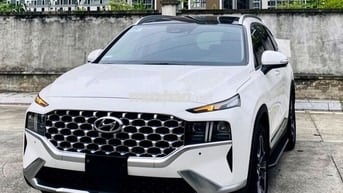 Hyundai SantaFe Cao cấp 2.5L HTRAC 2022