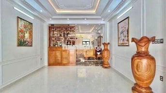 Nhà Full Nội Thất 1 Trệt 3 Lầu 5P 5x20m Mặt Tiền Đường Số Phạm Hữu Lầu