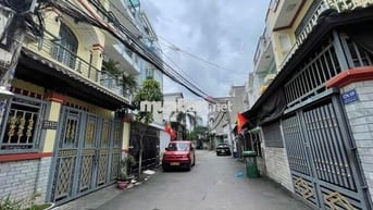 BÁN NHÀ 2 TẦNG - 46M2 - HẺM ÔTÔ 6M - TRƯƠNG THỊ HOA Q12