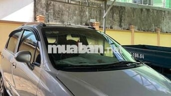 Chevrolet Spark 2008 Số sàn Bạc