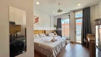 STUDIO BAN CÔNG FULL NỘI THẤT NGAY ĐẠI HỌC VĂN LANG - GIỮ PHÒNG ĐẾN T9
