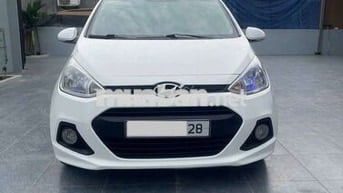 Hyundai i10 2014 hatbach số sàn Trắng